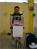 ASCEE : Cet autre dfi sportif consistait  rouler 100 km non stop, soit 3 heures deffort sur le vlo, challenge relev avec une nergie impressionnante par Didier Kerdranvat de l'Association Sportive et Culturelle de l'Entraide de l'Equipement. Cette action tait le fil rouge de la journe.<br><br>*** MERCI  TOUS ! ***
